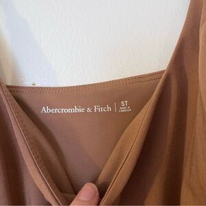 Abercrombie & Fitch Camel Blouse